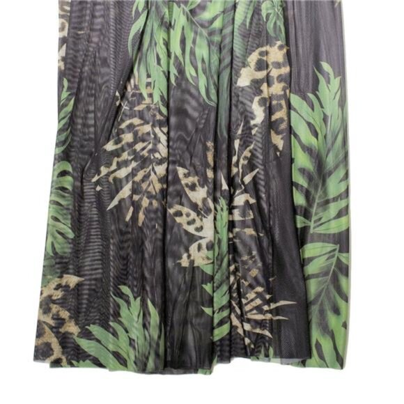 1XL Mesh High-Low Leaf Top - Picture 5 of 6